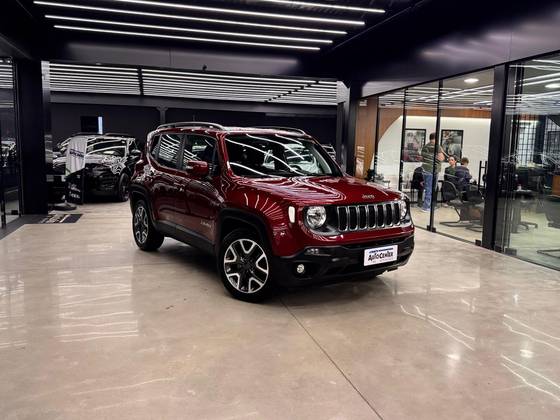 JEEP RENEGADE 1.8 16V FLEX LONGITUDE 4P AUTOMÁTICO